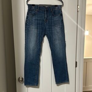 Lucky Brand Blue Straight Jeans